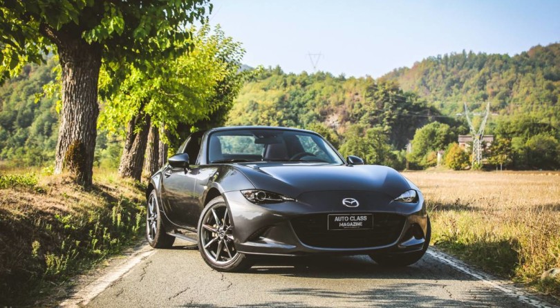 Mazda MX-5 RF: Sacro Divertimento