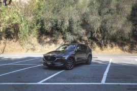 Mazda CX-5: Stop At The Top