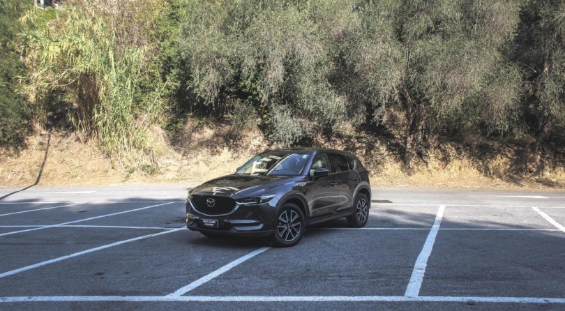 Mazda CX-5: Stop At The Top