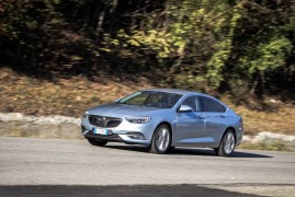 Opel Insignia Grand Sport: Get Out Of The Way!