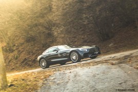 Mercedes AMG GT: Sino Alla Fine Della Strada