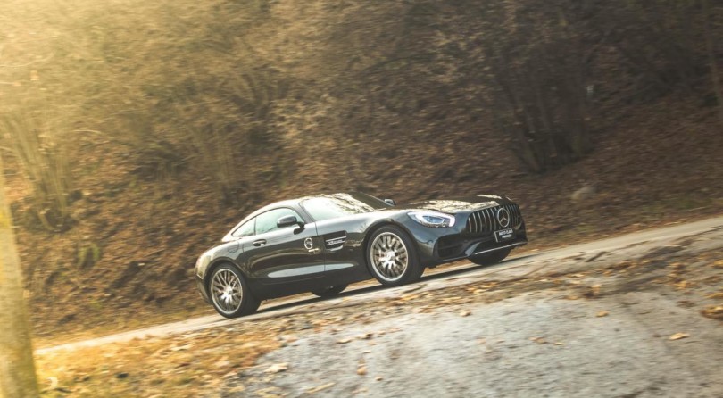 Mercedes AMG GT: Sino Alla Fine Della Strada