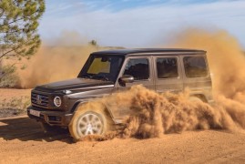The Icon. 40 Years Later. Meet The New Mercedes G-Class