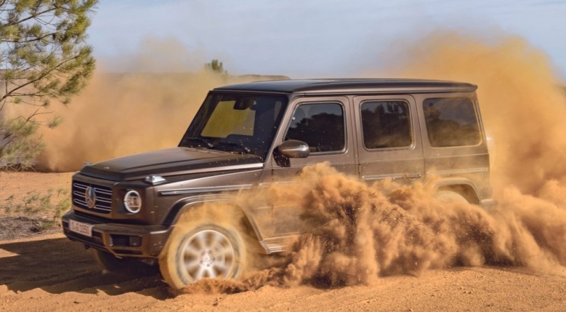 The Icon. 40 Years Later. Meet The New Mercedes G-Class
