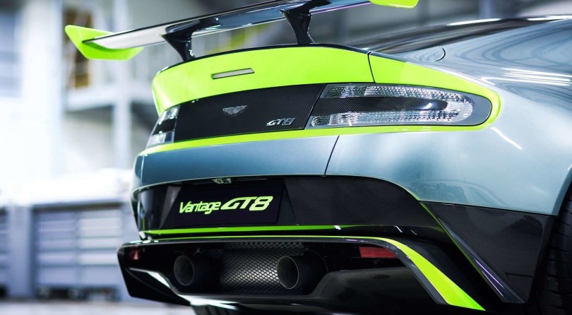 Aston Martin Vantage GT8: In Nomine Racing