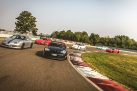 Porsche 911 GT3: All Of Them, On Track!