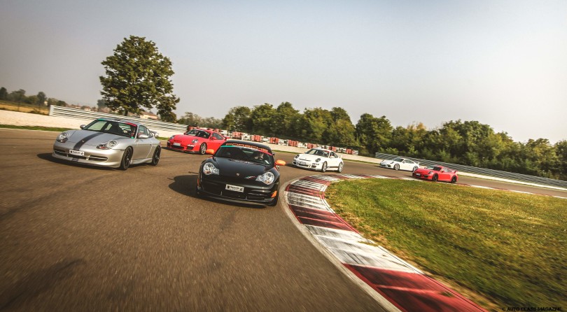 Porsche 911 GT3: All Of Them, On Track!