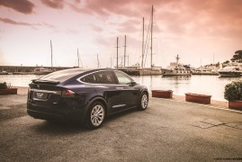 Tesla Model X 100D: The X-Files