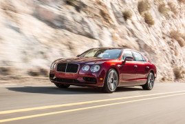 Bentley Flying Spur V8S: The Sporting Side of Luxury