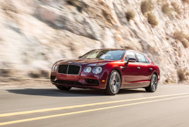 Bentley Flying Spur V8S: Il Lato Sportivo Del Lusso