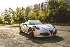 Alfa Romeo 4C: Falling In Love In 4,5 Seconds