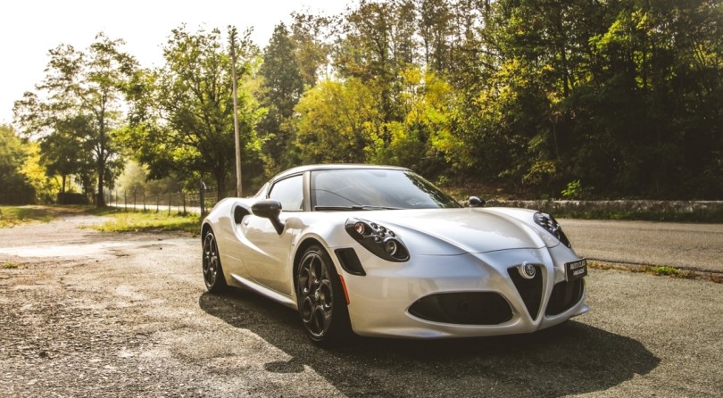 Alfa Romeo 4C: Falling In Love In 4,5 Seconds