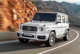 New Mercedes AMG G63: Here Comes The Boss