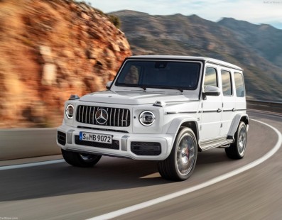 New Mercedes AMG G63: Here Comes The Boss