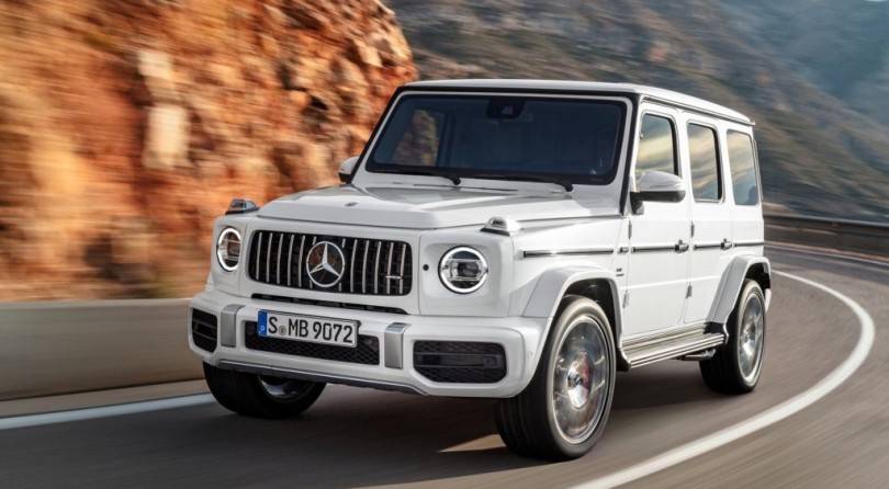 New Mercedes AMG G63: Here Comes The Boss