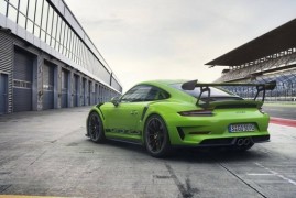 2018’s Porsche 911 GT3 RS: Last Of Its Kind