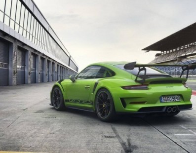 Nuova Porsche 911 GT3 RS: L’Ultima Della Specie