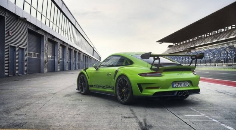 Nuova Porsche 911 GT3 RS: L’Ultima Della Specie