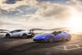 Topless Beauty Comes In The Form of The New Lamborghini Huracán Performante Spyder