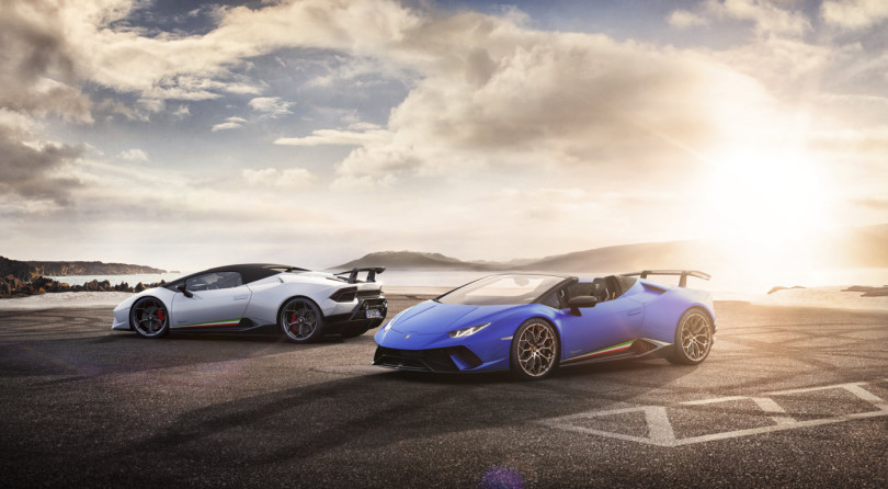 Topless Beauty Comes In The Form of The New Lamborghini Huracán Performante Spyder