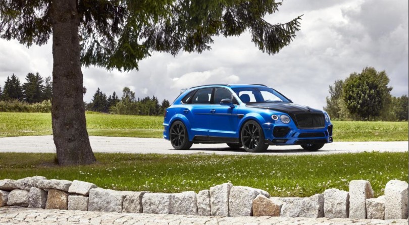 Mansory Bentayga: I Mammut Non Sono Estinti !