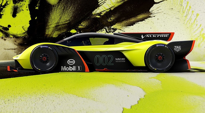 L’Aston Martin Valkyrie AMR Pro Necessita Di Guanti E Casco