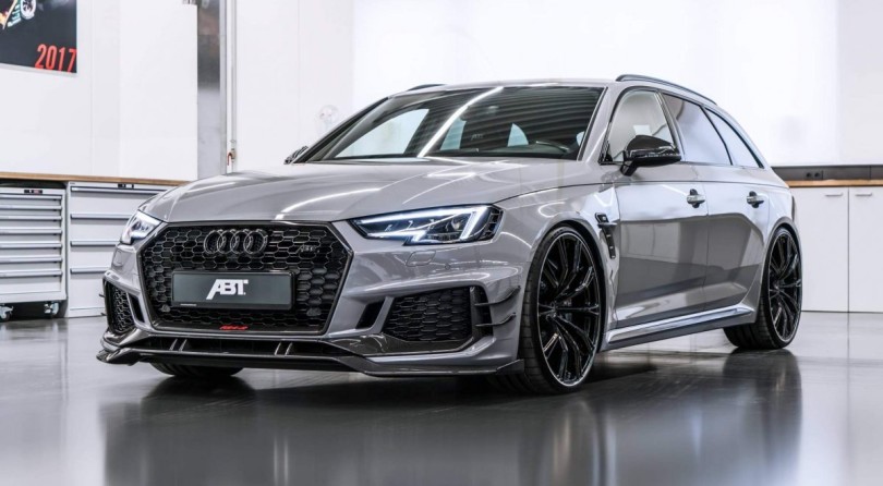 ABT Sportsline Unveils The Angriest Audi We’ve Ever Seen.