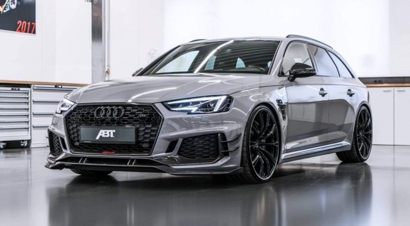 ABT Sportsline Presenta L’Audi Più Cattiva Che Abbiamo Mai Visto