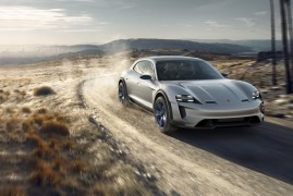 Porsche Keeps Looking At An Electric Future With The New Mission E Cross Turismo