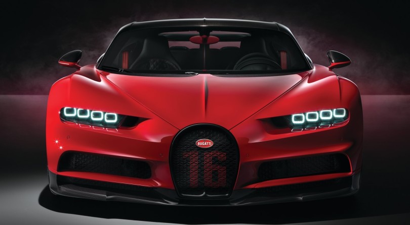 Ammirate La Bugatti Chiron Sport