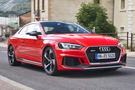 Audi RS5 by Capristo: Very Heavy, Very Angry