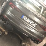 Capristo exhaust Audi RS5 5