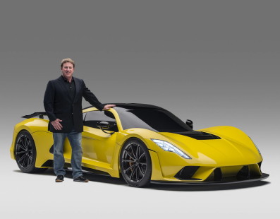 The Hennessey Venom F5 Is Good For More Than 400 kph!