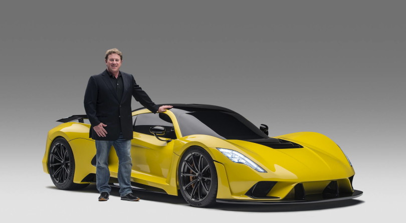 The Hennessey Venom F5 Is Good For More Than 400 kph!