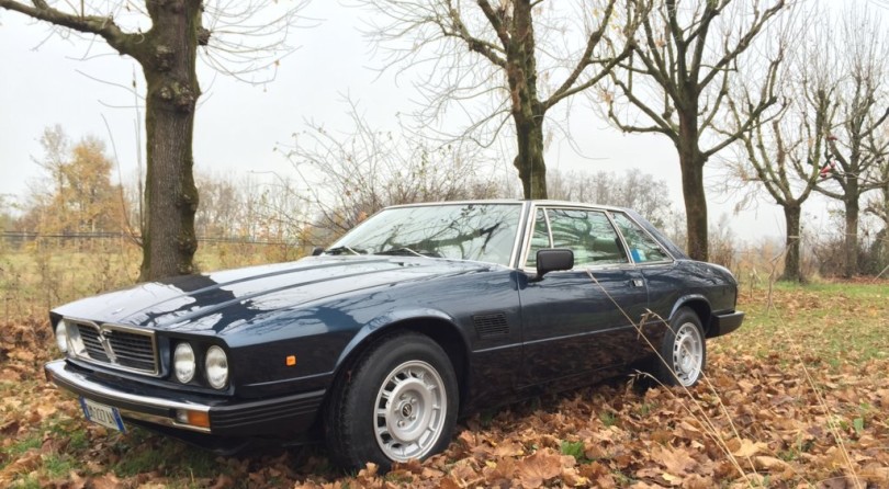 Maserati Kyalami: Il Canto Del Cigno