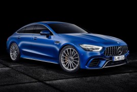 Mercedes-Benz Finally Unveiled The All-New GT 4-Door Coupe