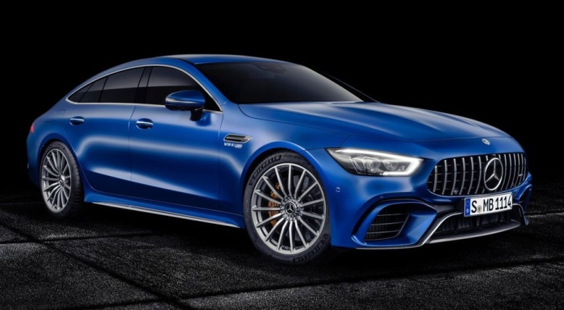 Mercedes-Benz Finally Unveiled The All-New GT 4-Door Coupe