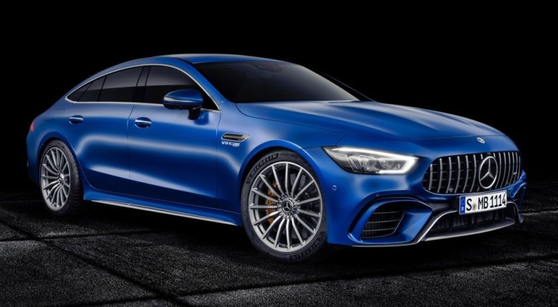 Finalmente Ecco La Mercedes-Benz GT 4 Coupé