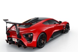 Zenvo E La Sua TSR-S: Una Storia Di 1.177CV Ed Una Folle Ala Posteriore