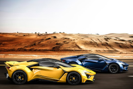 W-Motors Finally Made It! Here Is The Fenyr Supersport