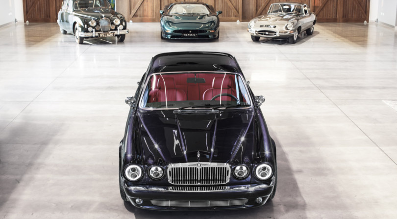 Jaguar XJ Greatest Hits: Un Modello Speciale Per Il Batterista Degli Iron Maiden Comincia I Festeggiamenti Per 50 Anni di XJ