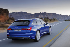 La Preferita Dalle Famiglie Premium: Ecco La Nuova Audi A6 Avant