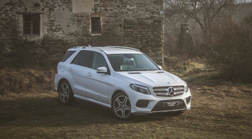 Mercedes GLE 250d: Bright Star