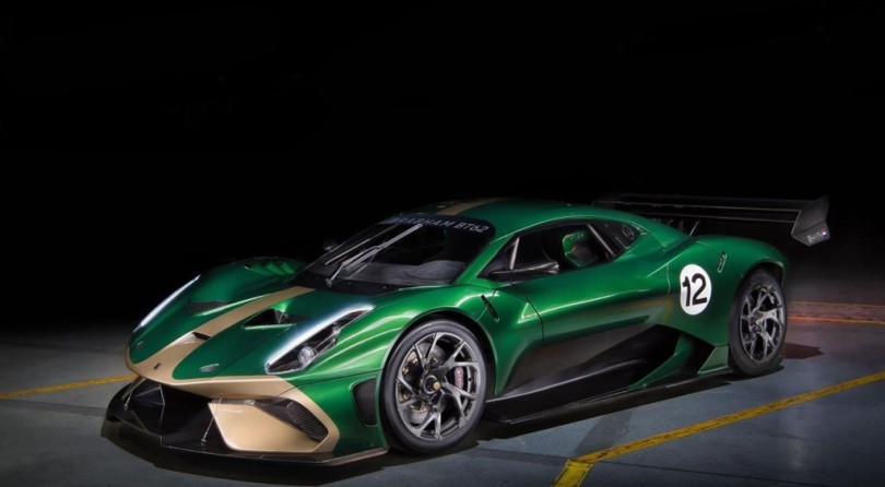 Brabham BT62: La Nuova Hypercar Dal Pedigree Che Profuma Di Formula 1