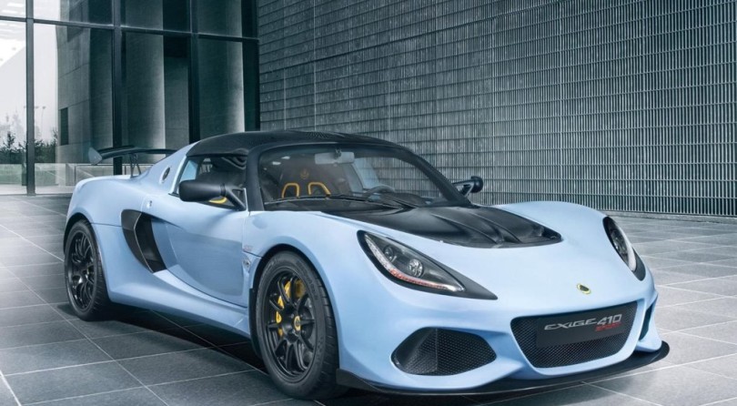 Lotus Sharpens The Exige With The Sport 410