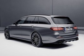 Mercedes Unveils AMG E53 Wagon and Sedan