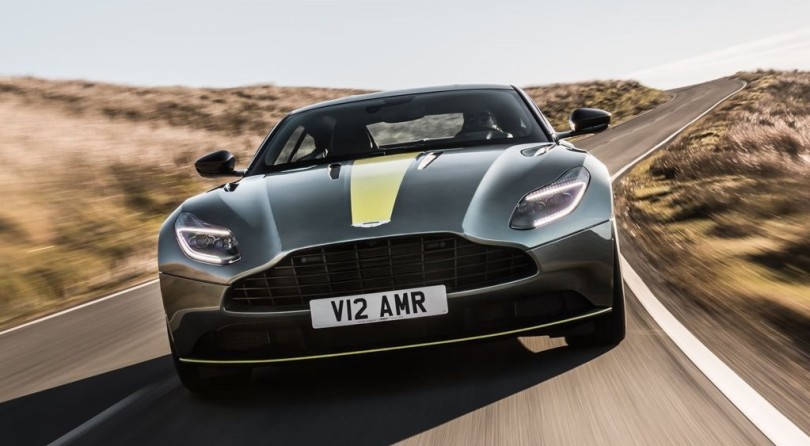 GT Holy Grail: Meet The Aston Martin DB11 AMR