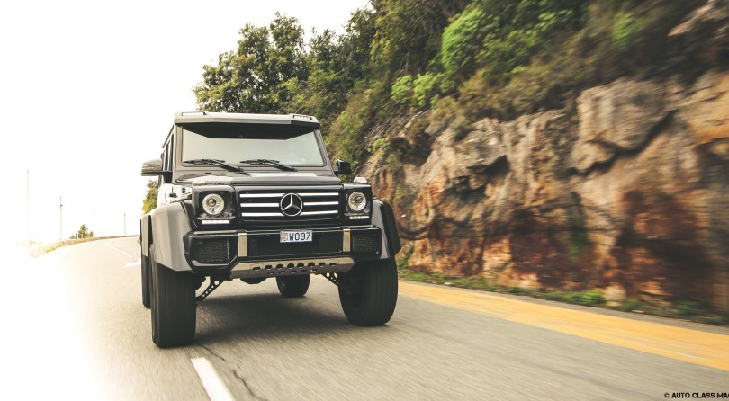 Mercedes G500 4X4² – Roads? We Don’t Need Roads