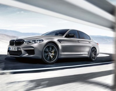 BMW M5 Competition: The Beauty Of The Beast