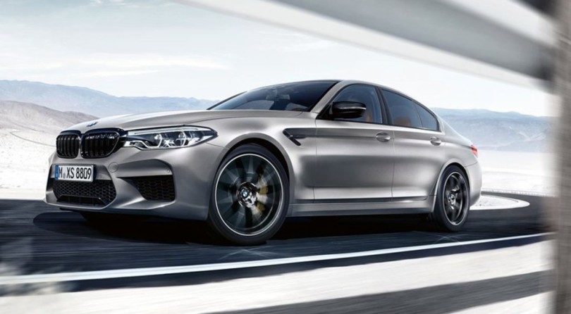 BMW M5 Competition: The Beauty Of The Beast